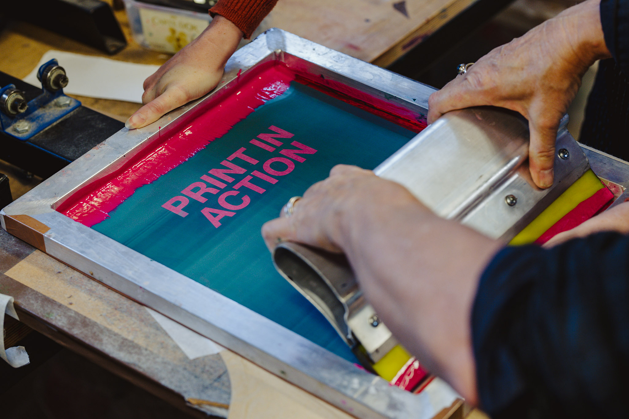 Screenprint – Open Access