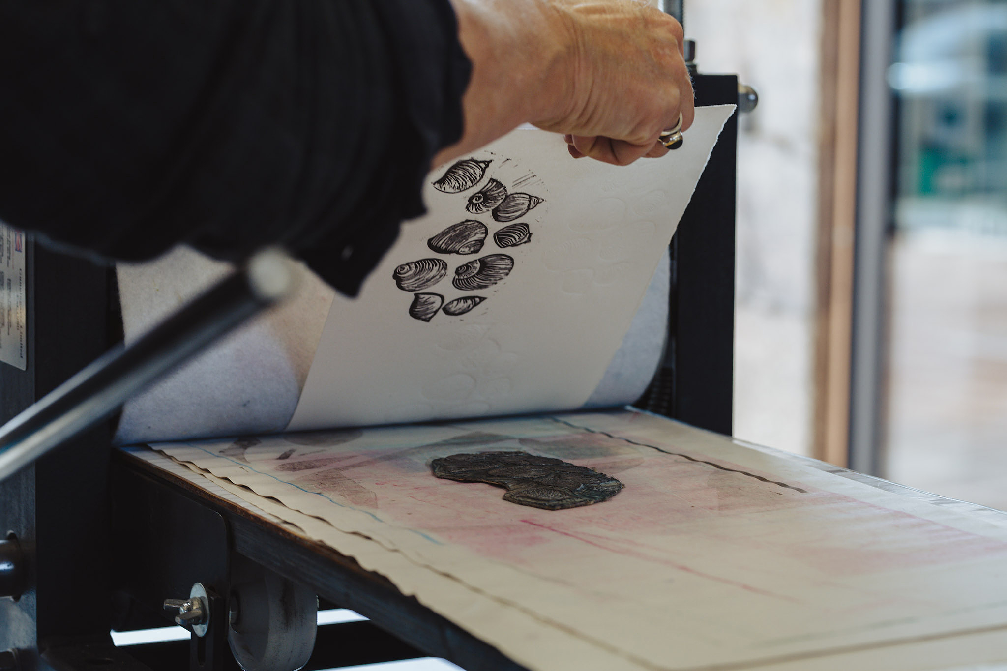 Relief Print Studio – Open Access