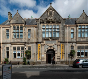 Liskeard Library – Downstairs Double Table